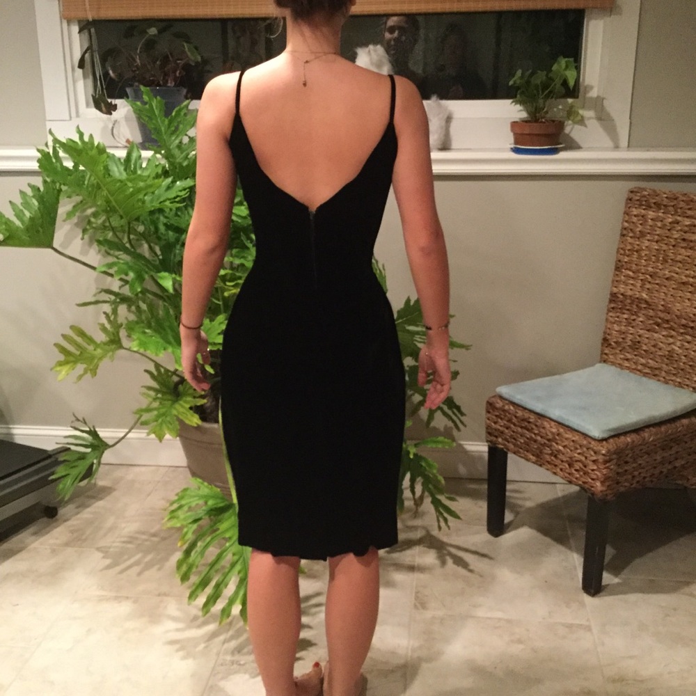 Vintage velvet dress